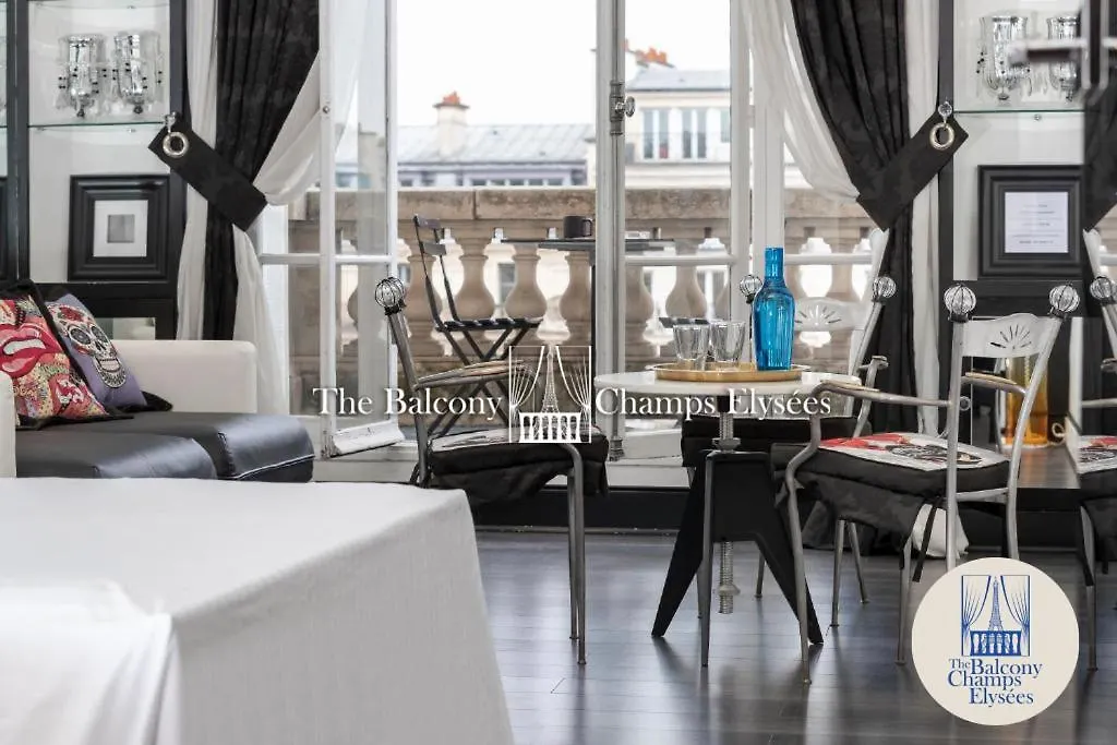 The Balcony Avenue Champs-Elysees Apartment Paris France