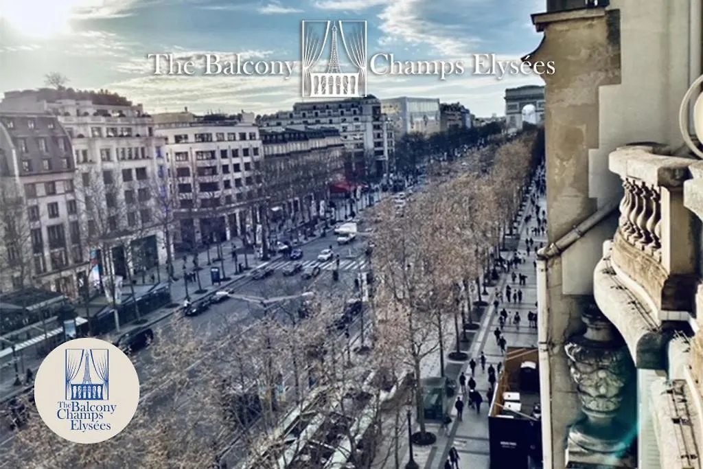 The Balcony Avenue Champs-Elysees Apartment Paris 0*,  France