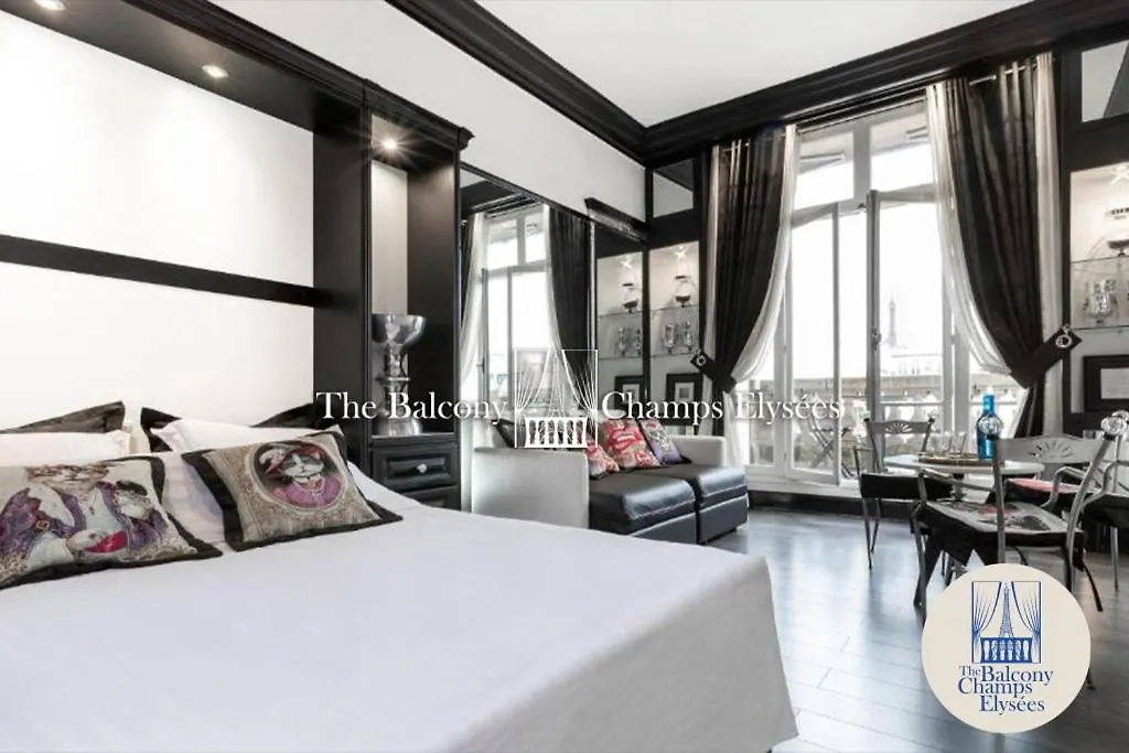 The Balcony Avenue Champs-Elysees Apartment Paris 0*,