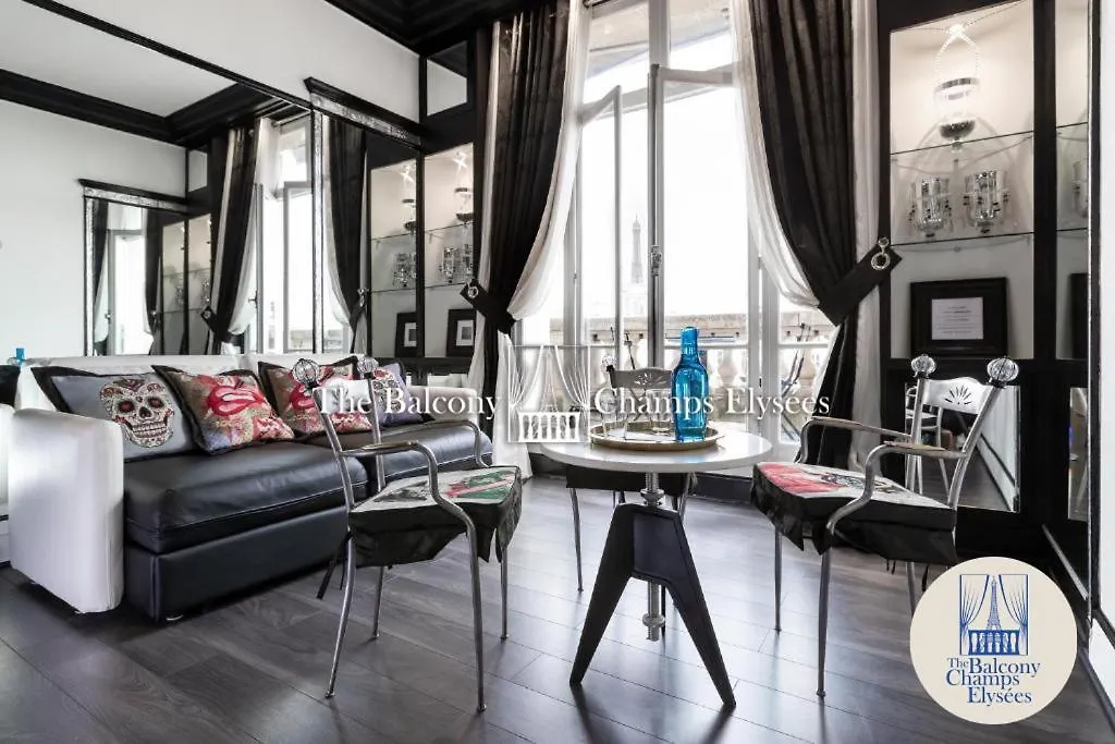 The Balcony Avenue Champs-Elysees Apartment Paris