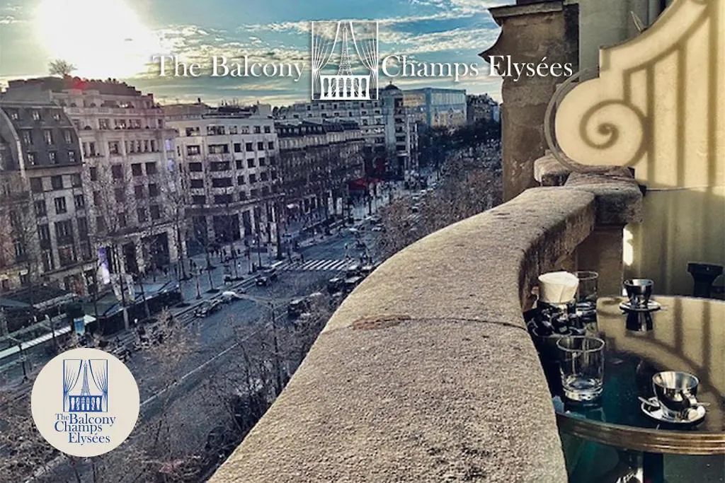 The Balcony Avenue Champs-Elysees Apartment Paris France
