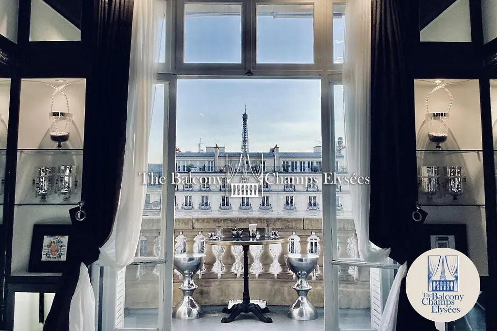 The Balcony Avenue Champs-Elysees Apartment Paris